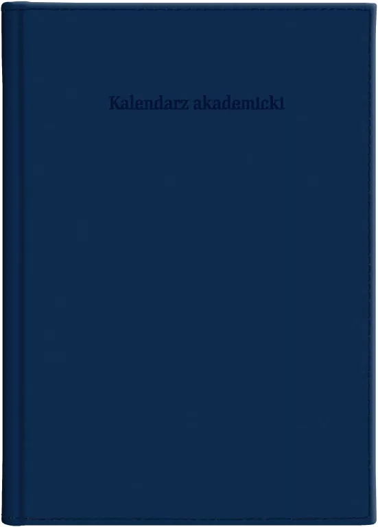 Kalendarz akad. 2026/27 A5 tug. Vivella granat - tantis.pl