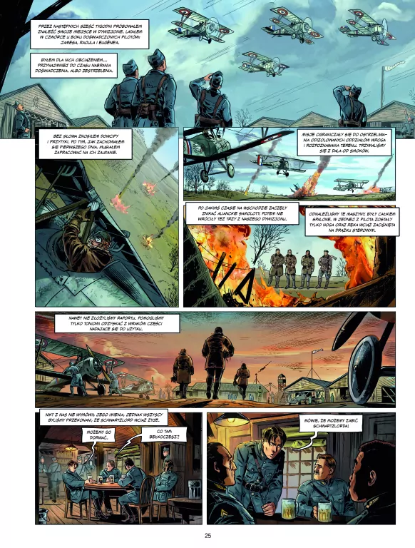 Dywizjon Lafayette'a. Wojny i smoki. Tom 2 - tantis.pl