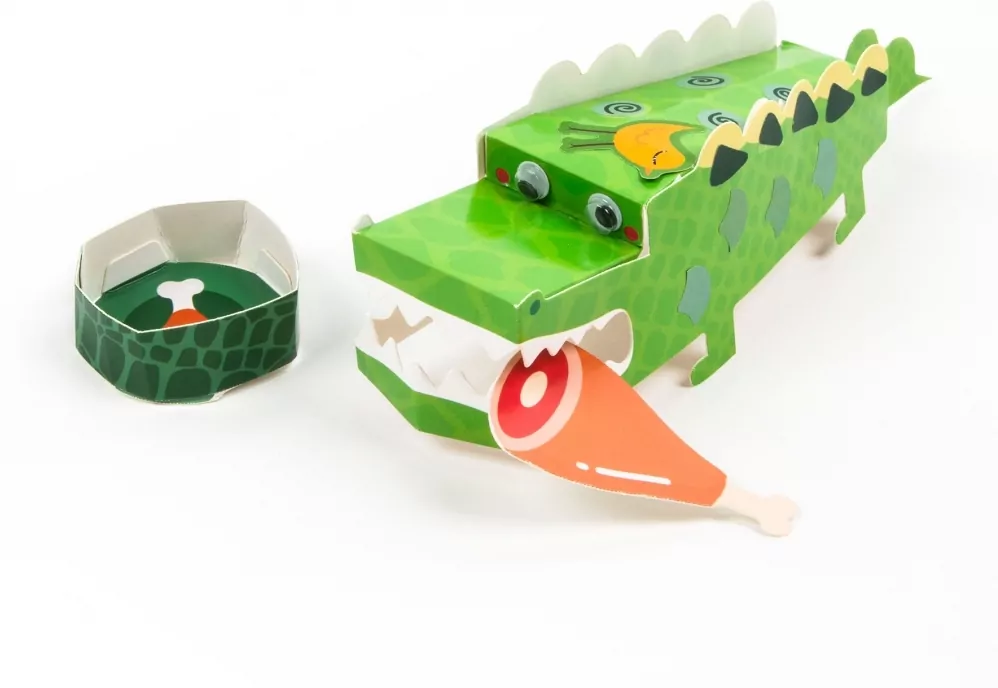 Figurki 3D z naklejkami ZOO - tantis.pl
