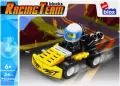 Klocki konstrukcyjne Alleblox speed 31-34 elementy, mix - tantis.pl
