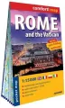 Rome and the Vatican. Comfort! map 1:15 000 - tantis.pl