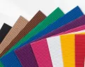 Tektura falista kolorowa 25x35cm 10 arkuszy - tantis.pl