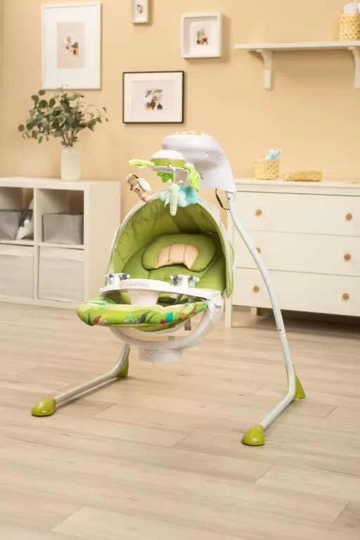 Caretero Huśtawka elektryczna Bugies las - tantis.pl