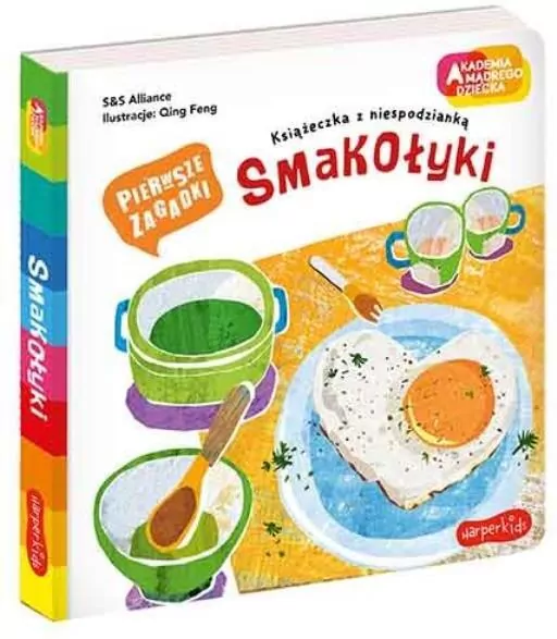 Smakołyki. Akademia mądrego dziecka - tantis.pl