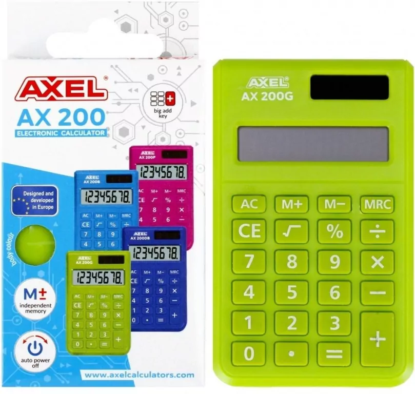 Kalkulator Axel AX-200G - tantis.pl