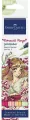 Pisak Goldfaber Sketch dwustr. Manga Romantic 4szt - tantis.pl