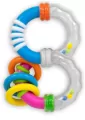 Grzechotka Ósemka - Shaped 8 rattle 0581 - tantis.pl