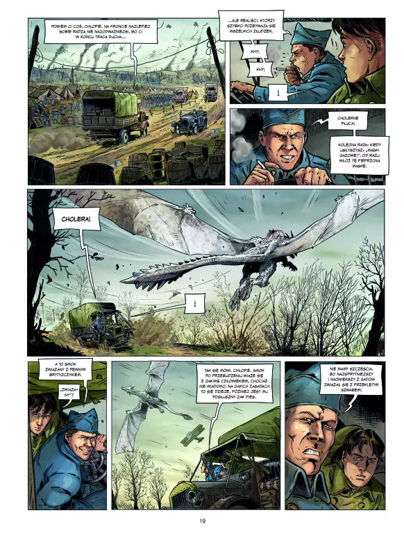 Dywizjon Lafayette'a. Wojny i smoki. Tom 2 - tantis.pl