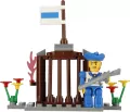 Klocki konstrukcyjne 59 elementów Pirat 525229 - tantis.pl