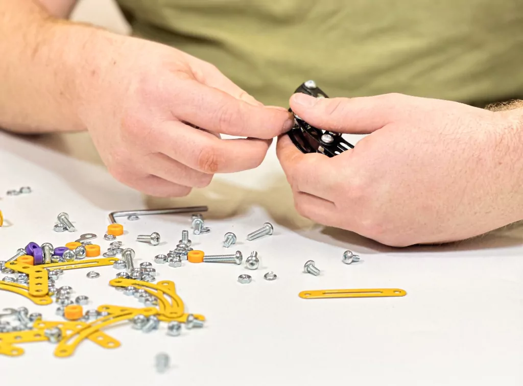 Mały Konstruktor. Dinozaur Pterodactyl - tantis.pl