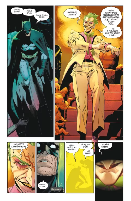 Joker: Rok pierwszy. Batman Tom 4 - tantis.pl