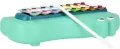 Pianinko cymbałki krokodylek 2w1 BAM BAM - tantis.pl
