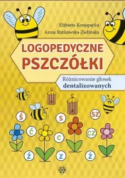 Logopedyczne pszczółki. Różnicowanie głosek dentalizowanych