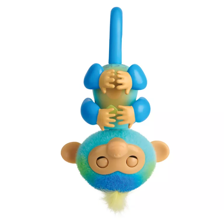 Małpka Fingerlings Leo niebieska - tantis.pl