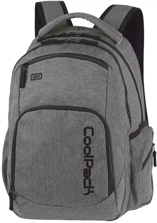 Plecak 2-komorowy Coolpack Break. Snow grey - tantis.pl
