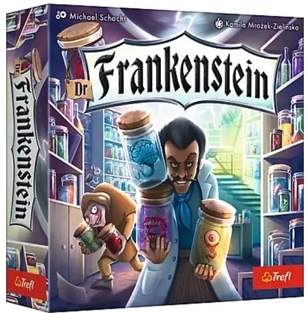 Gra rodzinna Dr Frankenstein TREFL - tantis.pl