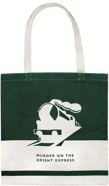 Agata Christie Torba bawełniana Morderstwo w Orien - tantis.pl