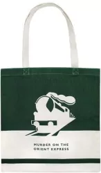 Agata Christie Torba bawełniana Morderstwo w Orien