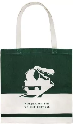Agata Christie Torba bawełniana Morderstwo w Orien