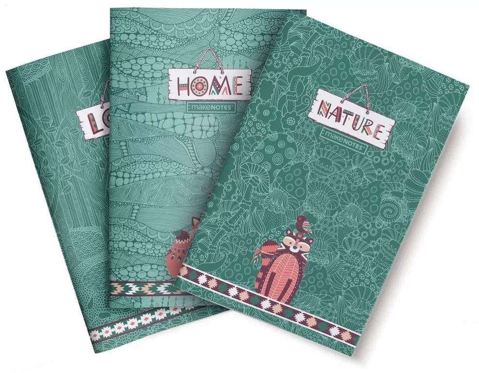 Green Forest Zeszyt A6/32 strony gładki - tantis.pl