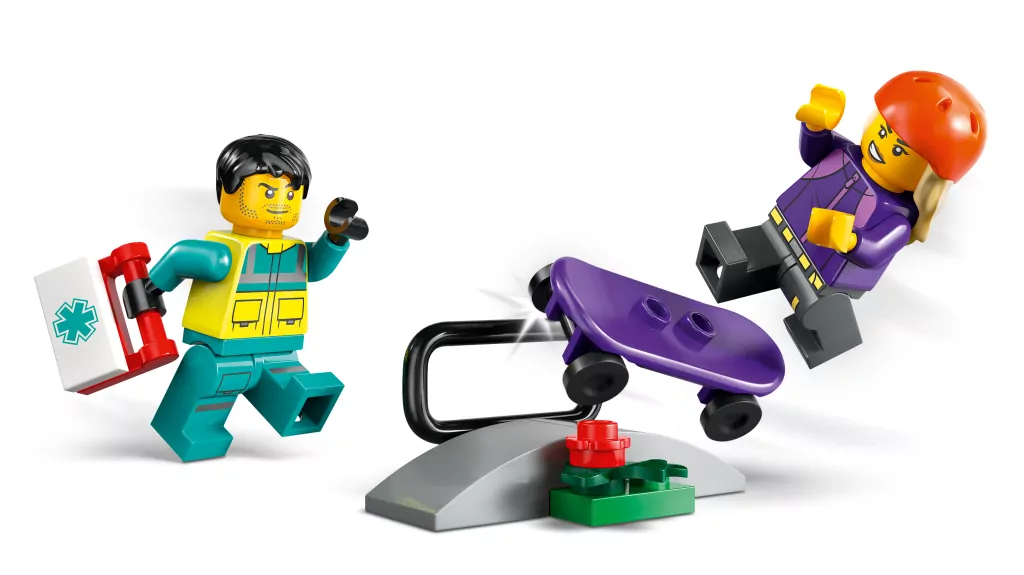 LEGO® Karetka pogotowia 60451 - tantis.pl