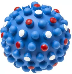 Piłka jeż (dla psa) 11,4cm MIX