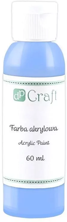 Farba akrylowa niebieska 60ml - tantis.pl