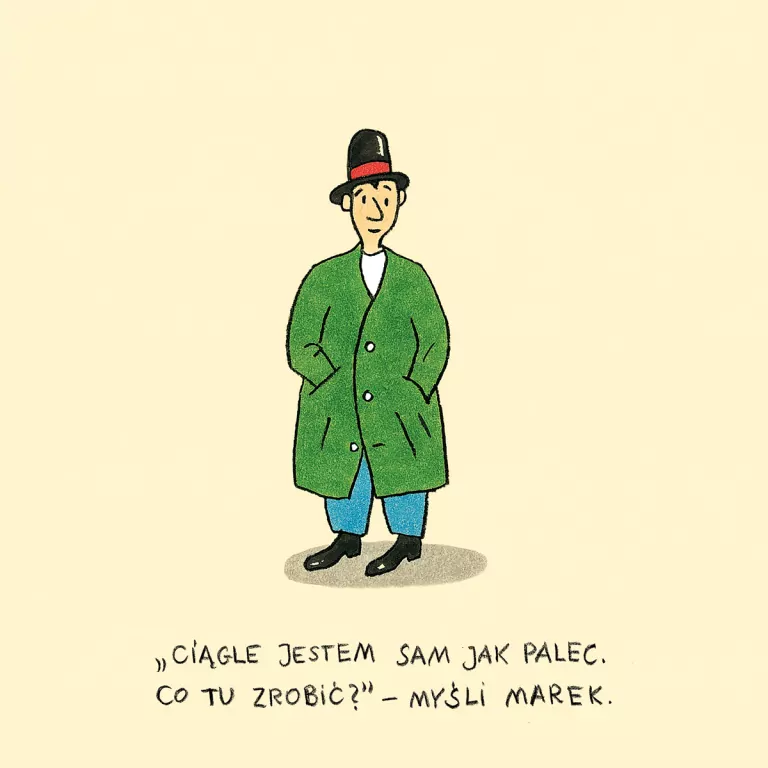 Marek z ulicy Czereśniowej - tantis.pl