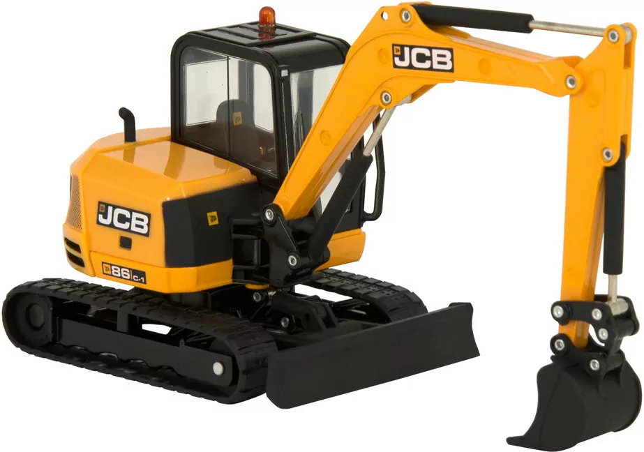 Britains koparka JCB 86C-1 - tantis.pl