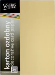 KARTON OZD A4 ZLO 180G MILLEN GAL PAP PB OP20