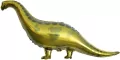 Balon foliowy Dinozaur brachiozaur zielony 99x56cm - tantis.pl