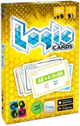 Logic Cards yellow BRAIN GAMES