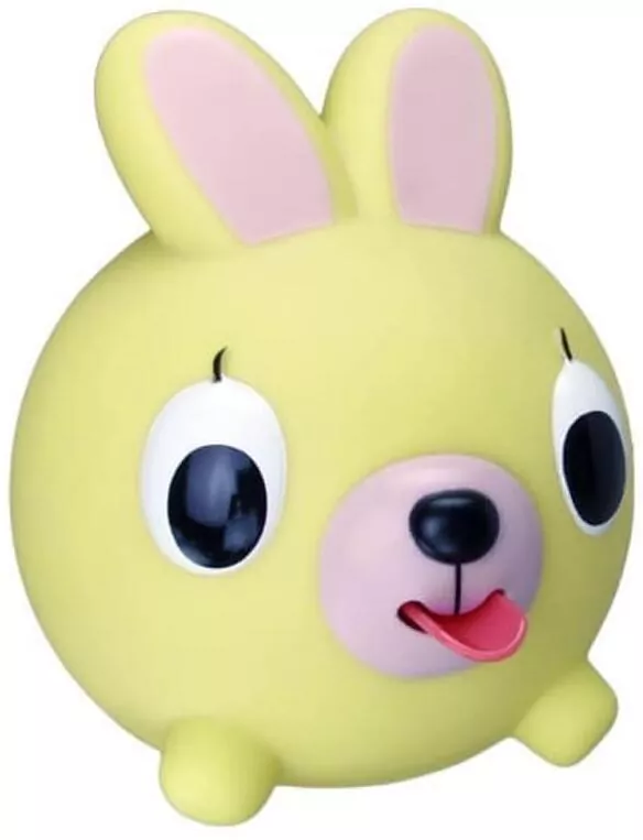 Zajączek żółty do ściskania - tantis.pl