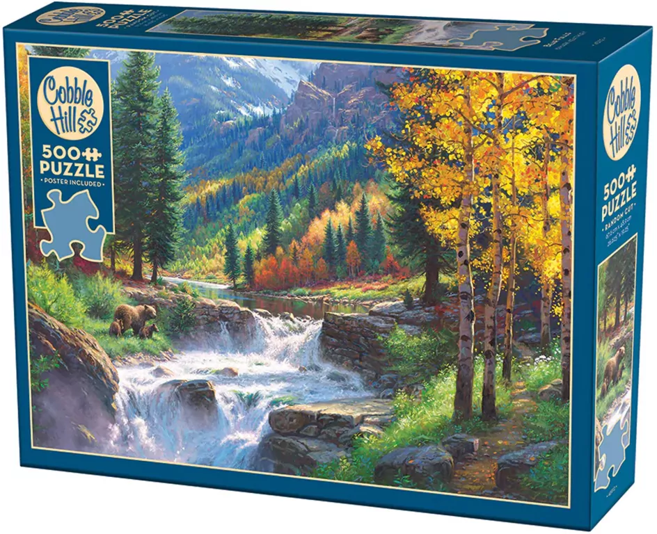 Puzzle 500 Jesienne popołudnie 113553 - tantis.pl