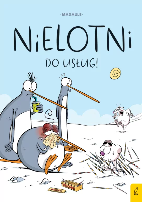 Nielotni T.1 Do usług! - tantis.pl