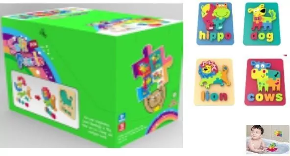 Puzzle piankowe 3D - tantis.pl