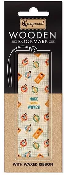 Zakładka drewniana. Basen - tantis.pl