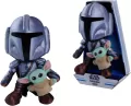 Disney Mandalorian z mini Grogu 25cm - tantis.pl