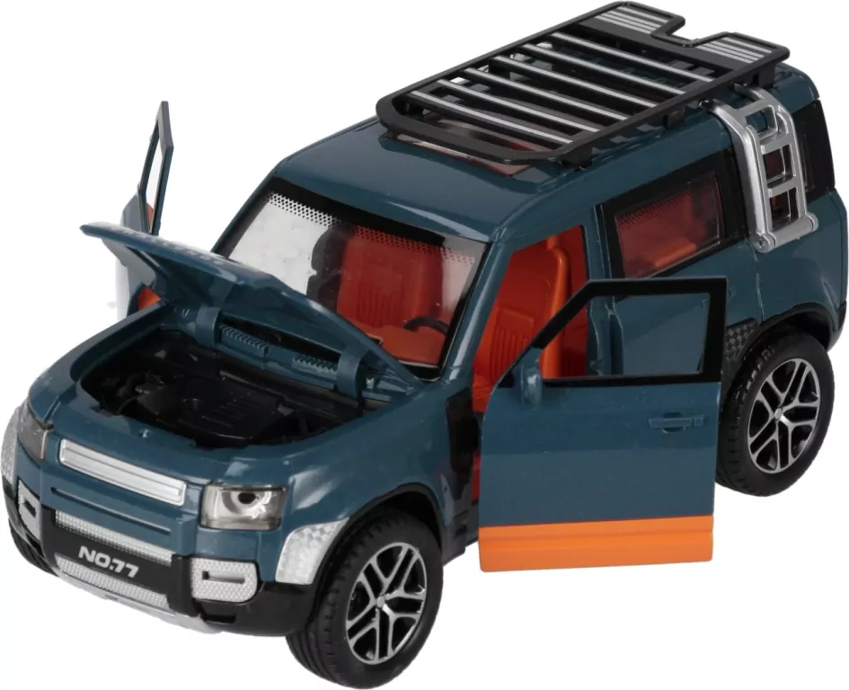 AUTO TEREN DZ/SW P/B 21CM MIX3 MC DISP 6/72 - tantis.pl