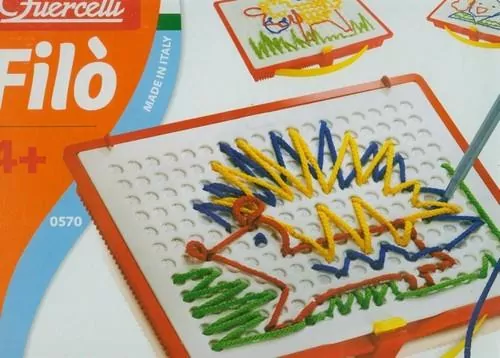 Filo. Wyszywanie sznurkiem. Zestaw kreatywny - tantis.pl