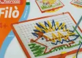 Filo. Wyszywanie sznurkiem. Zestaw kreatywny - tantis.pl