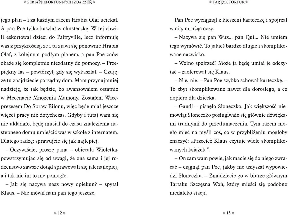Tartak tortur. Seria niefortunnych zdarzeń. Tom 4 - tantis.pl