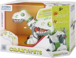 Robot Dinozaur R/C Crazy Pets