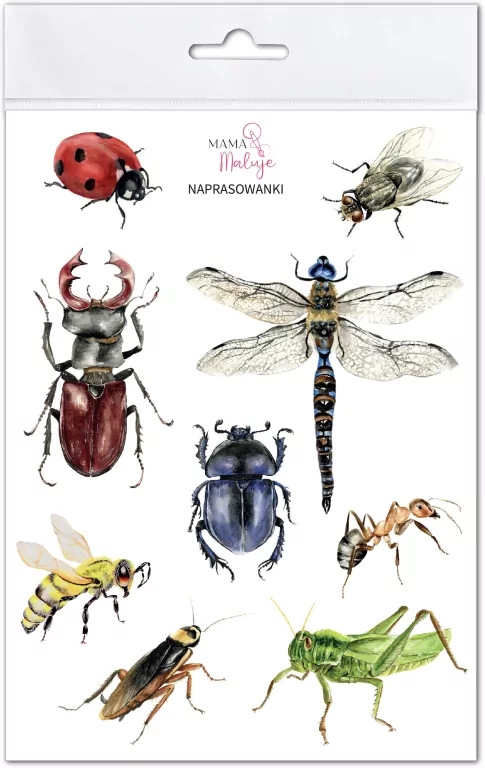 Naprasowanki Owady - tantis.pl