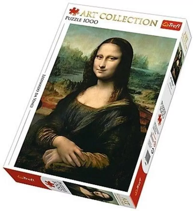 Puzzle 1000. Mona Lisa - tantis.pl