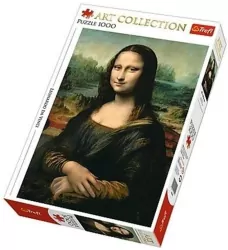 Puzzle 1000. Mona Lisa