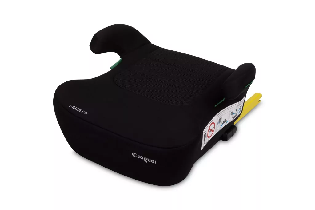 Caretero Fotelik Jaguar I-Size czarny (125-150cm) - tantis.pl
