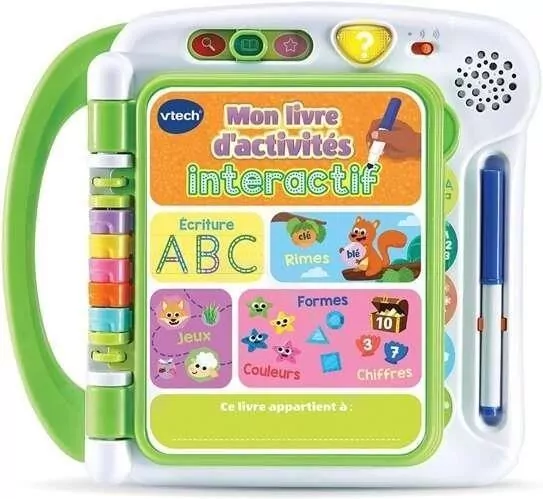 Książka Pełna Aktywności VTECH - tantis.pl