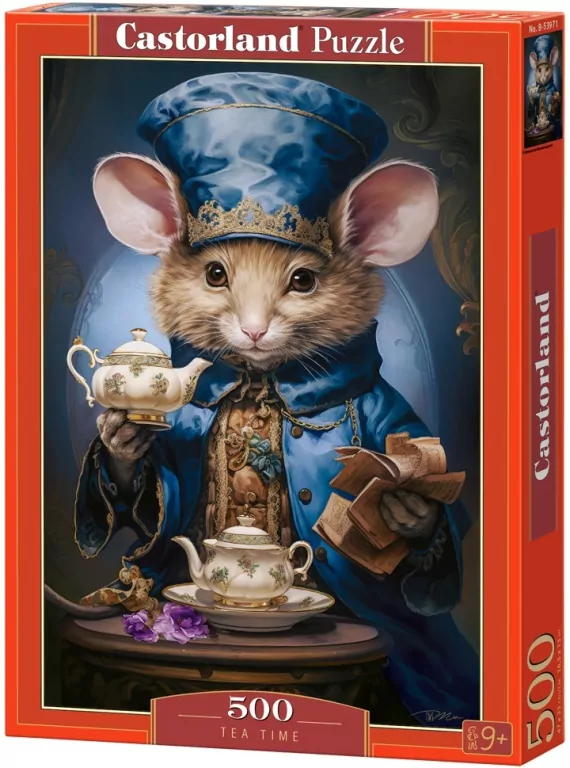 Puzzle 500. Tea Time - tantis.pl