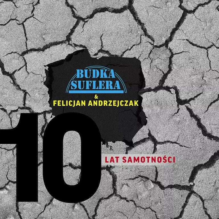 CD 10 lat samotności Budka Suflera & Felicjan Andrzejczak - tantis.pl